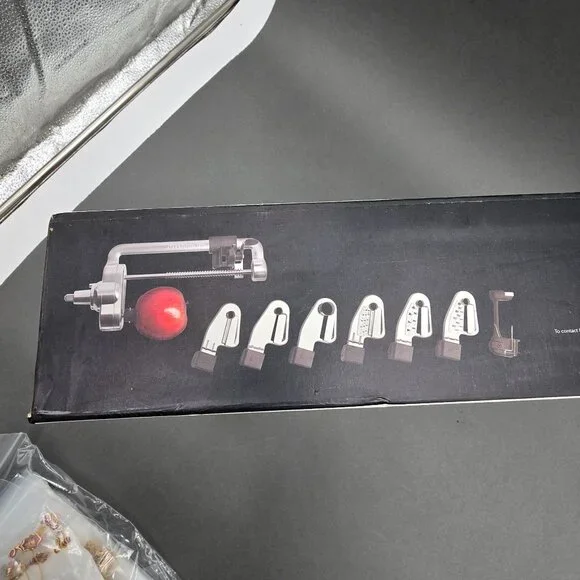 KitchenAid Spiralizer Plus Attachment 7 Blades Stand Mixer KSM2APC NIB - Picture 5 of 9